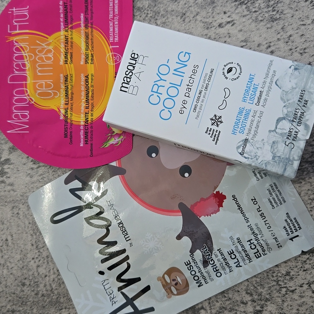 Masque Bar Bundle - masks and eye patches